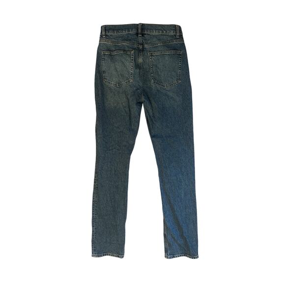 Reformation Blue Straight Leg Jeans - Picture 3 of 5